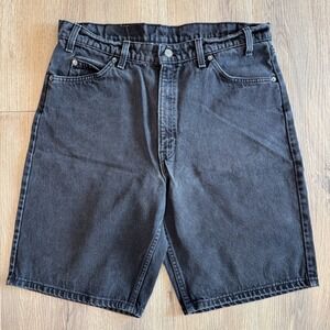 Vintage 90's‎ Levi's 550 Relaxed Fit Denim Jorts Shorts 90's Orange Tab Men's 36